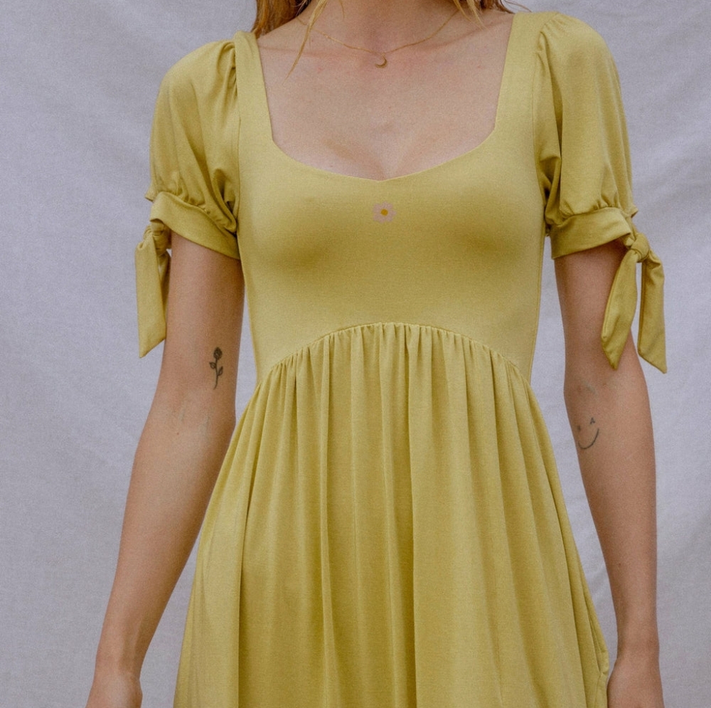 Purusha People Marguerite Dress NWT